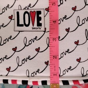 Brighton love small cross body bag lots of hearts